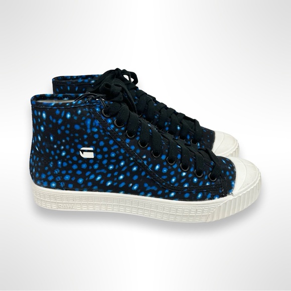 G STAR Rovulc canvas trainers - Picture 2 of 5